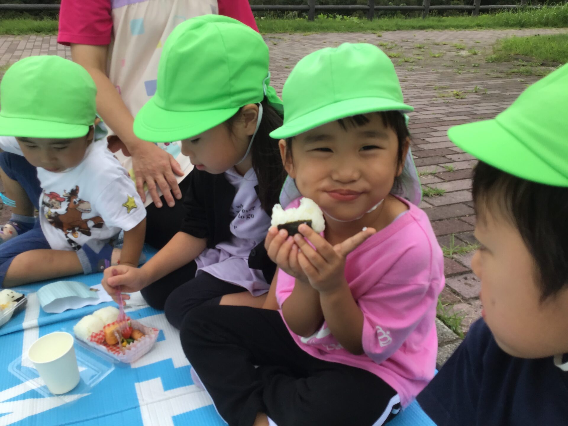 富谷ひよこ園『ピクニックに行ってきたよ😊』