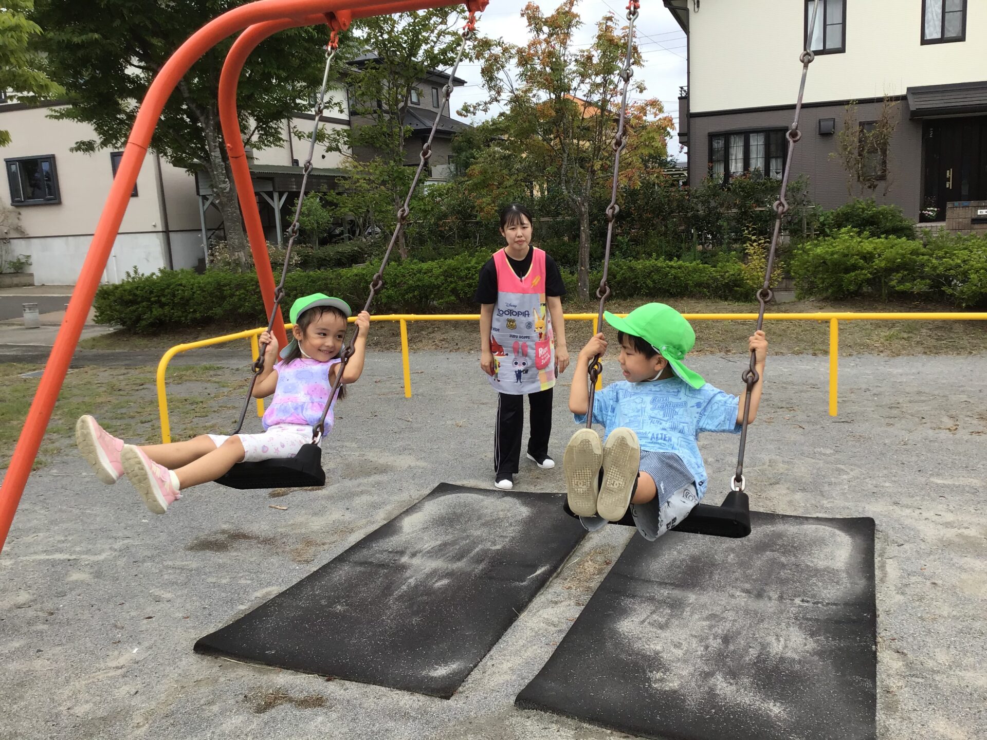 富谷ひよこ園『公園で遊んだよ♪』