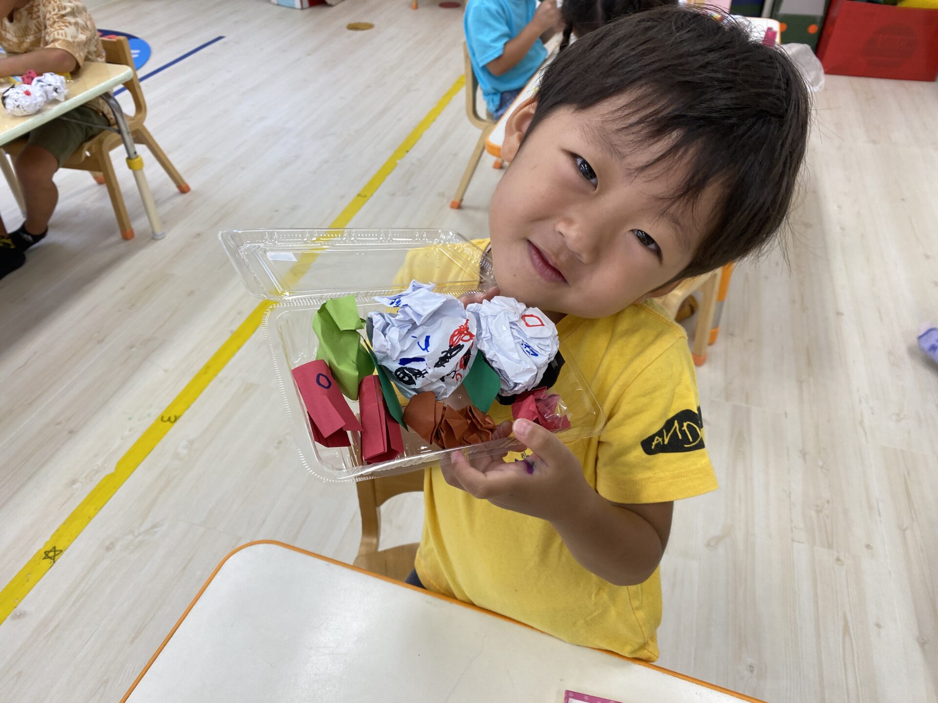 富谷ひよこ園『お弁当を作ったよ🍙🥦』