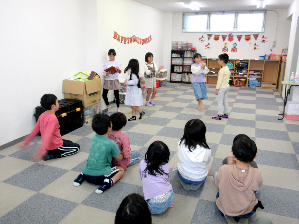 おかえりクラブ『ちょっと早めのお誕生会☆』