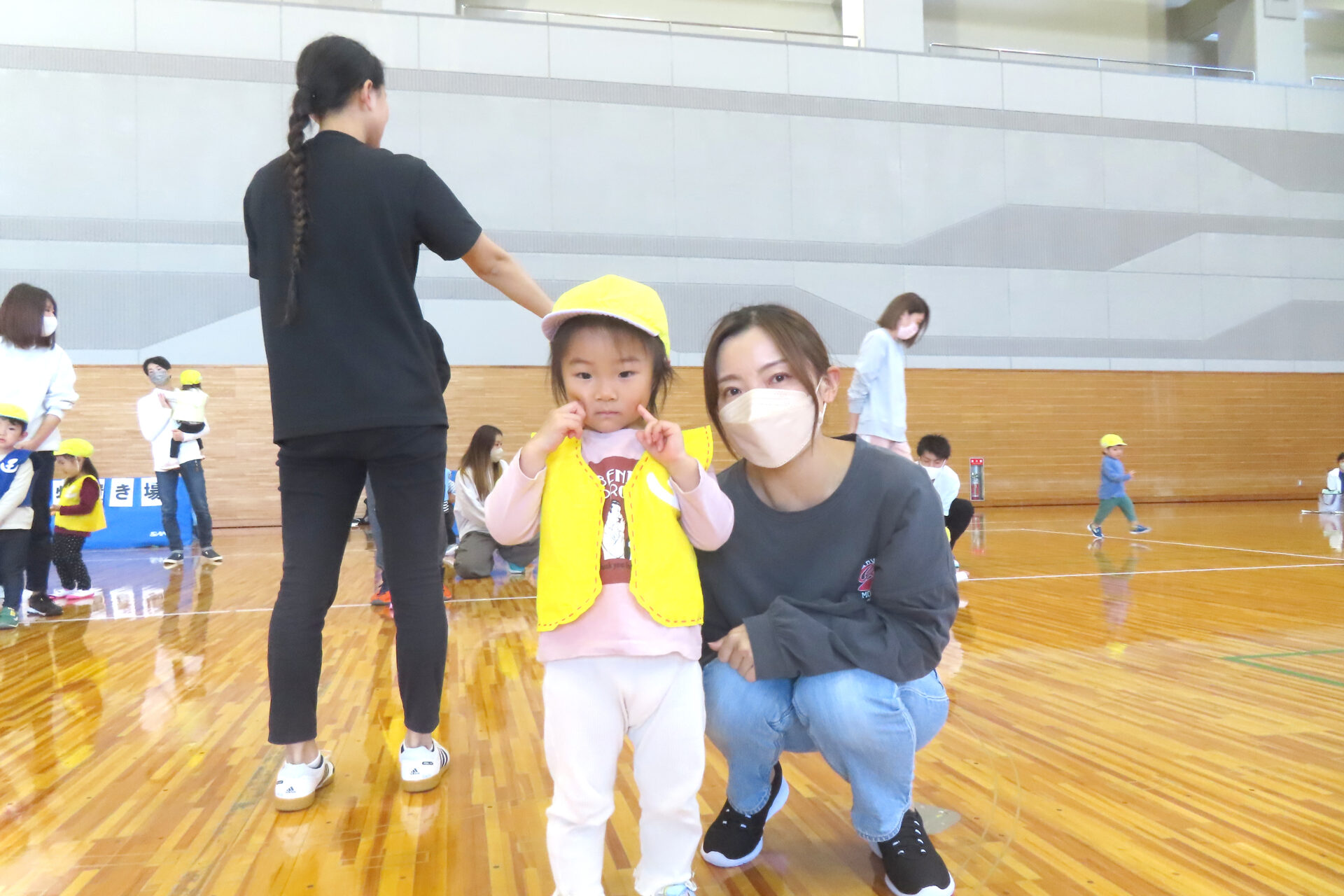 ひよこ園『ひよこ園運動会～ぱわふる組１歳児親子競技～』