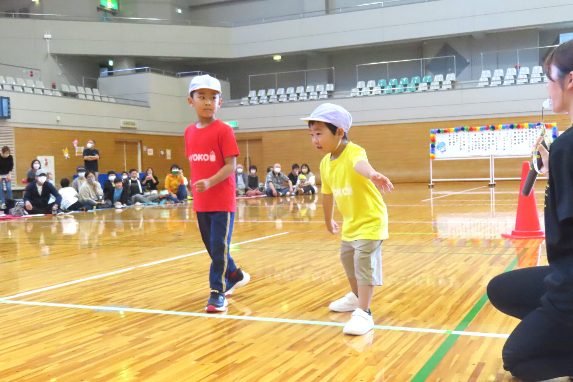 ひよこ園『ひよこ園運動会～からふる組かけっこ～』