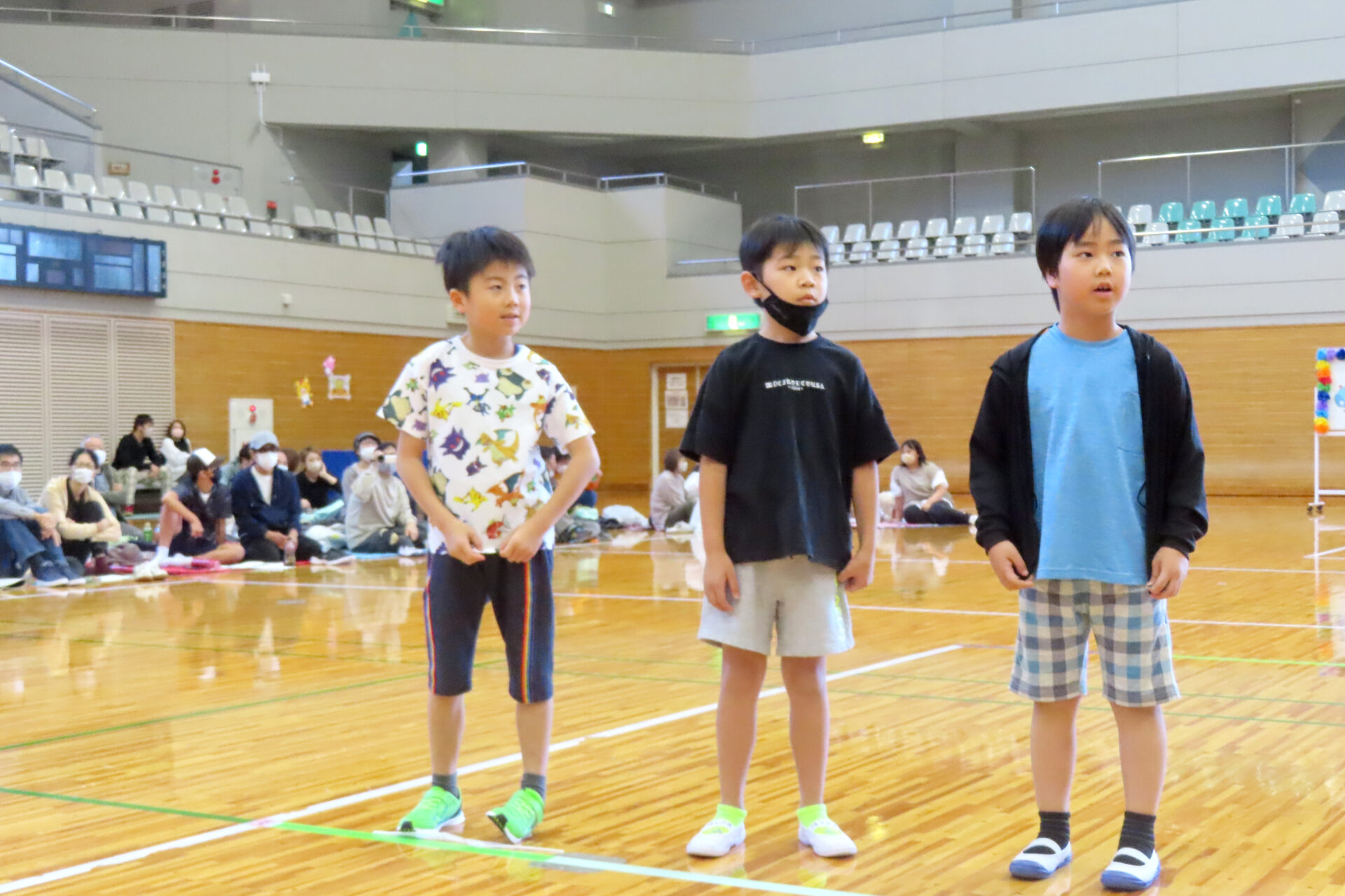 ひよこ園『ひよこ園運動会～小学生かけっこ～』