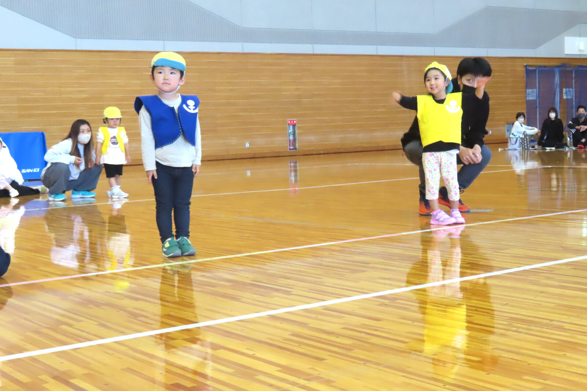 ひよこ園『ひよこ園運動会～ぱわふる組２歳児親子競技～』