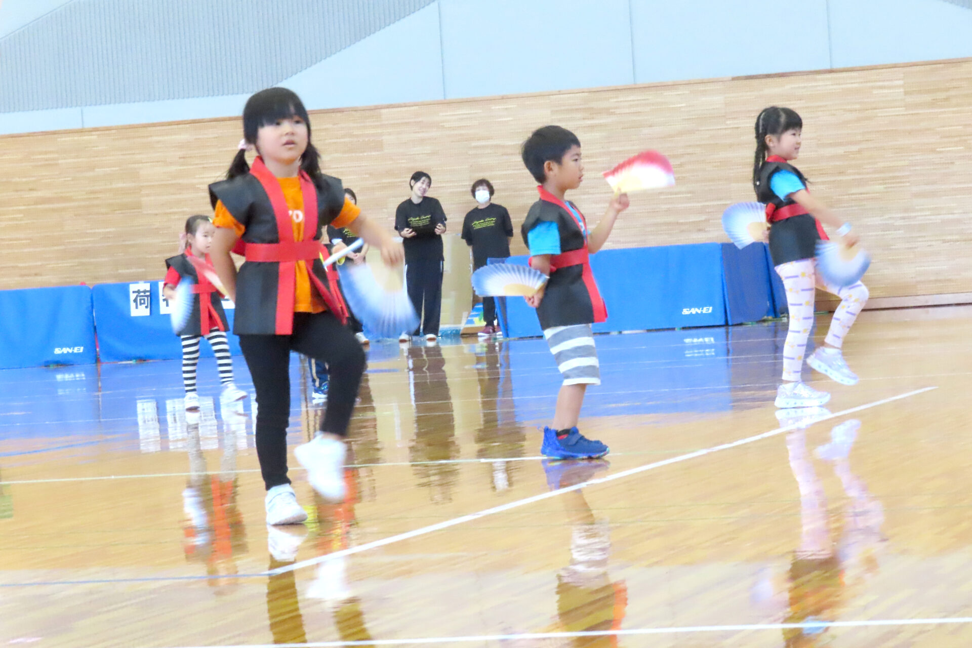 ひよこ園『ひよこ園運動会～からふる組すずめ踊り～』