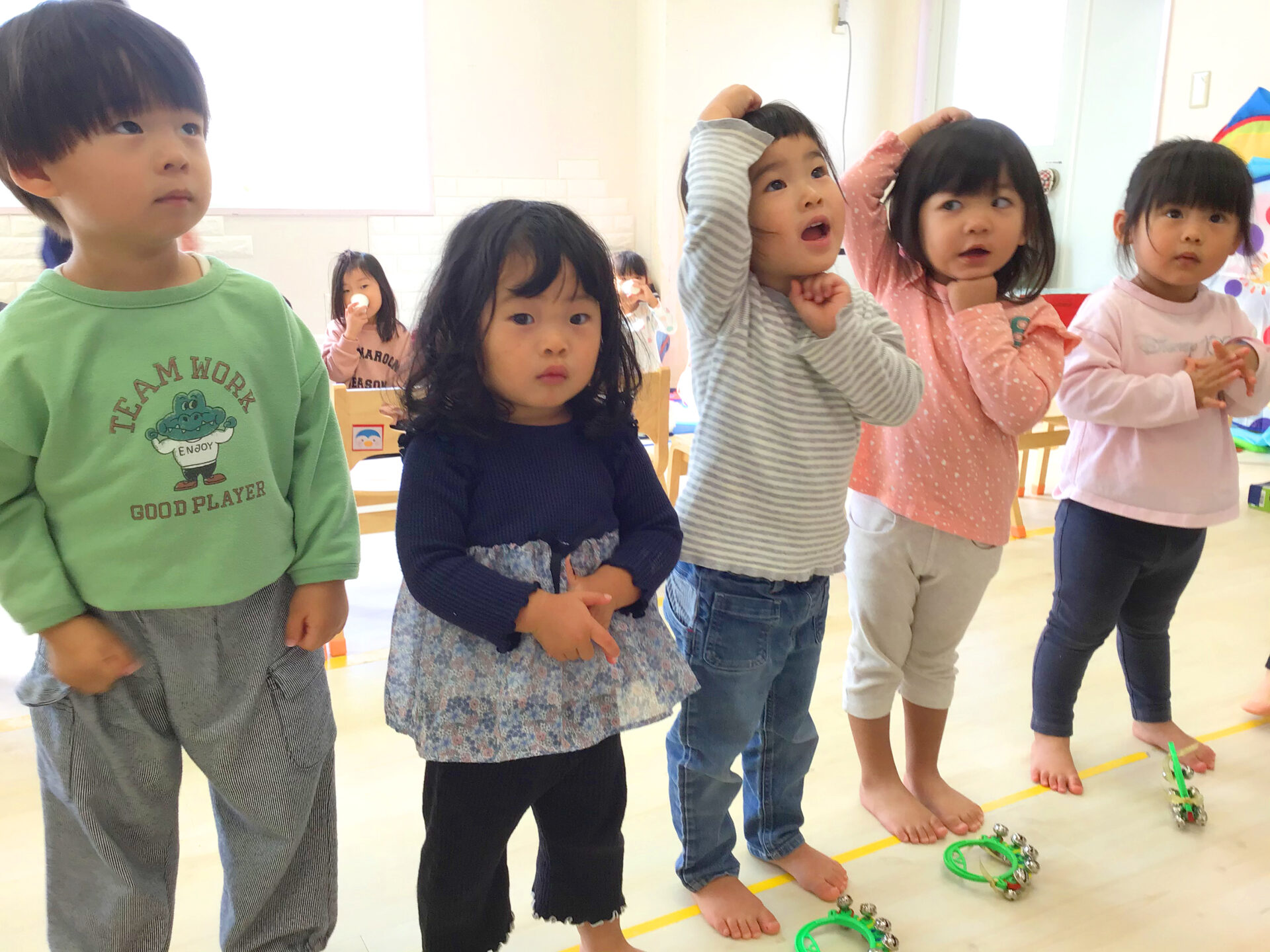 富谷ひよこ園『富谷ひよこ園の今日は？』