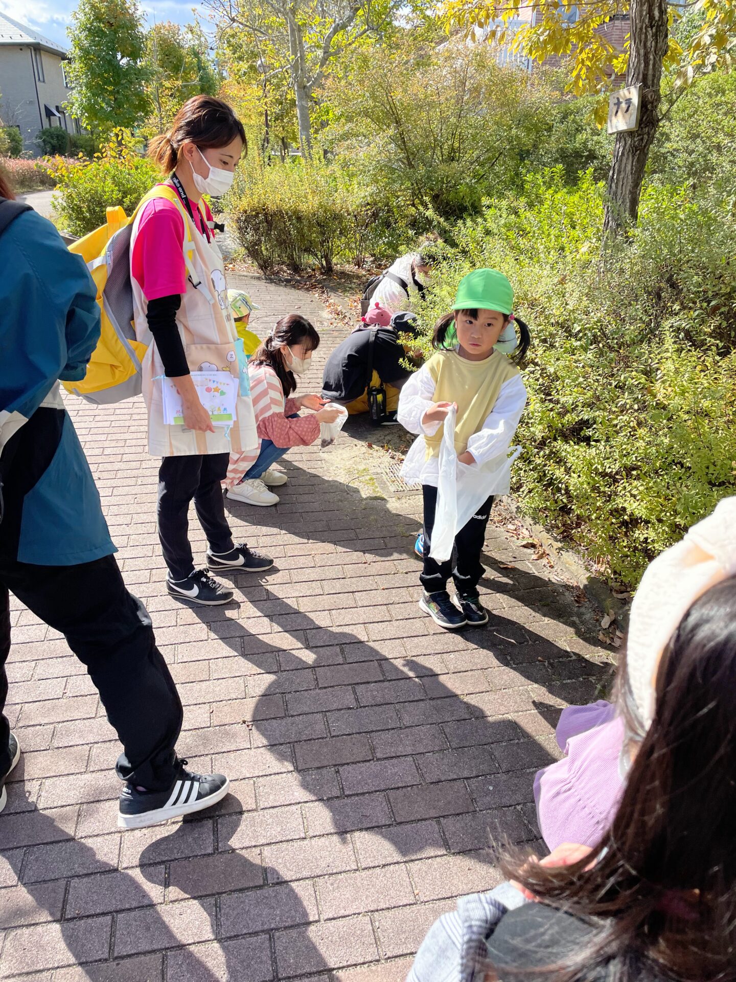 富谷ひよこ園『姉妹園合同交流会「せせらぎ緑道ウォーク」』