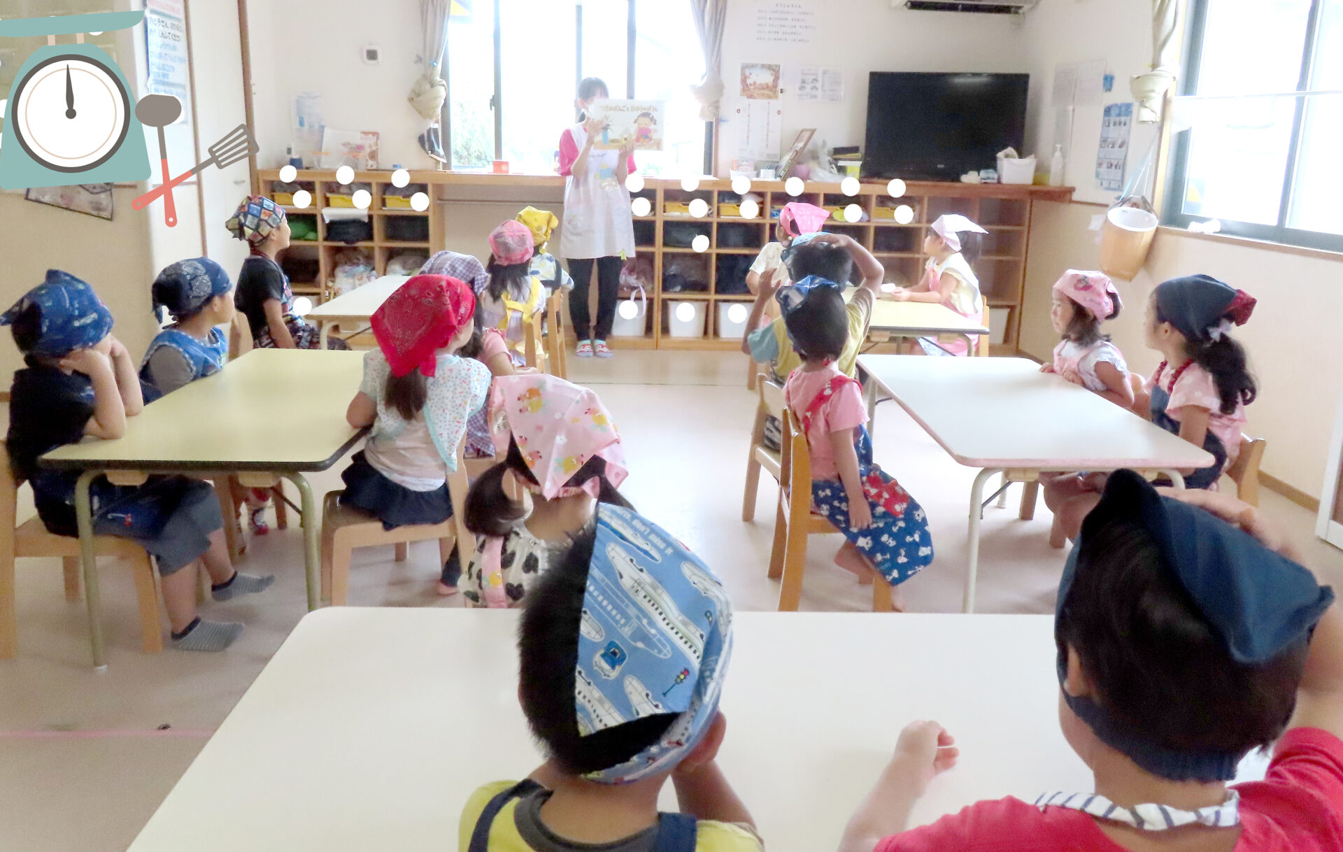 ひよこ園『からふる組　食育「お団子作り🎑」』