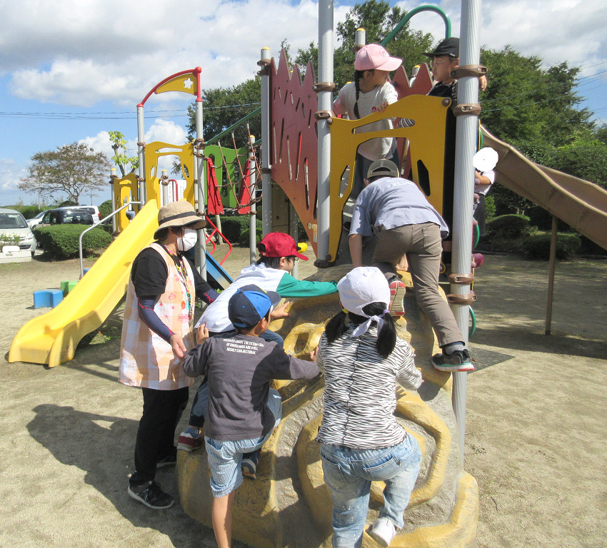 おかえりクラブ『朝日山公園に行ってきました＼(^o^)／』