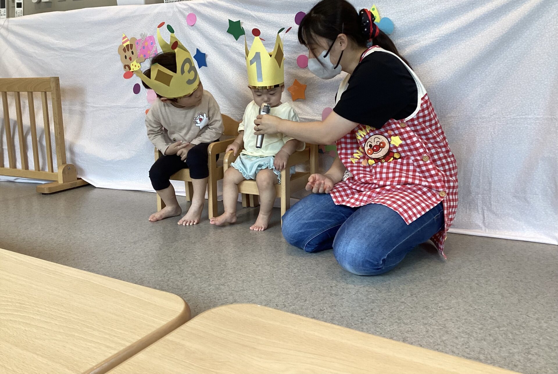 みんなのひよこ園『９月のお誕生日会🍰』