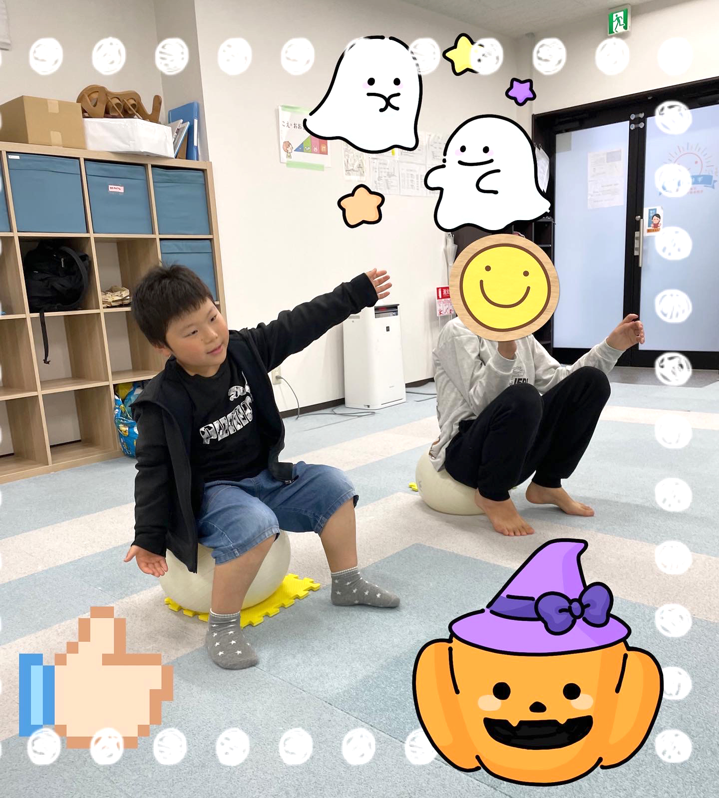 チルハピ富沢教室『ウキウキワクワク🎃ハロウィン気分👻』