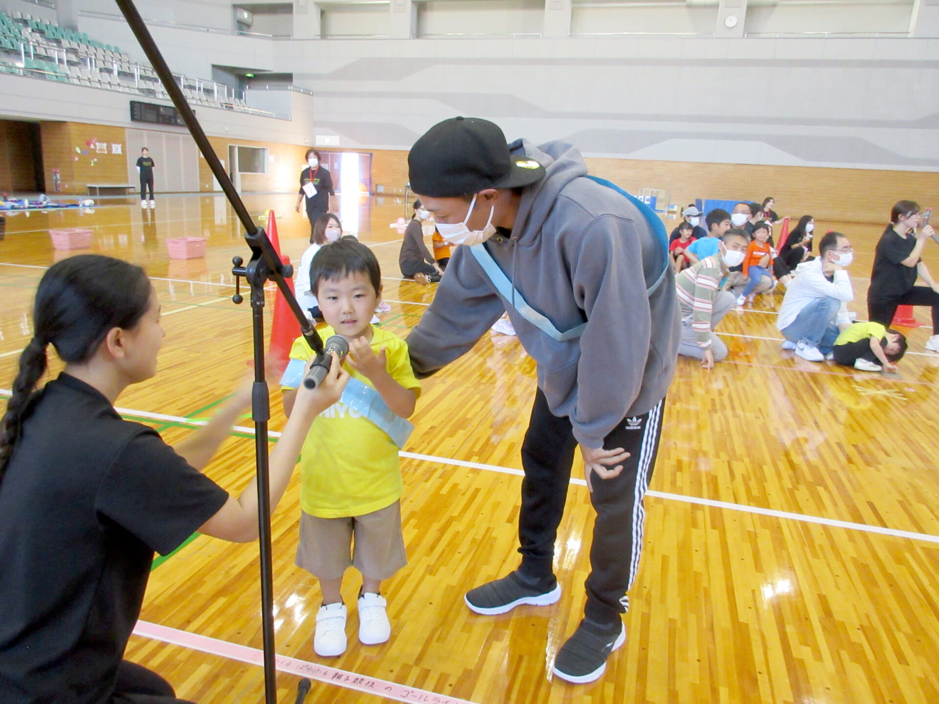 ひよこ園『ひよこ園運動会～からふる組親子競技③～』