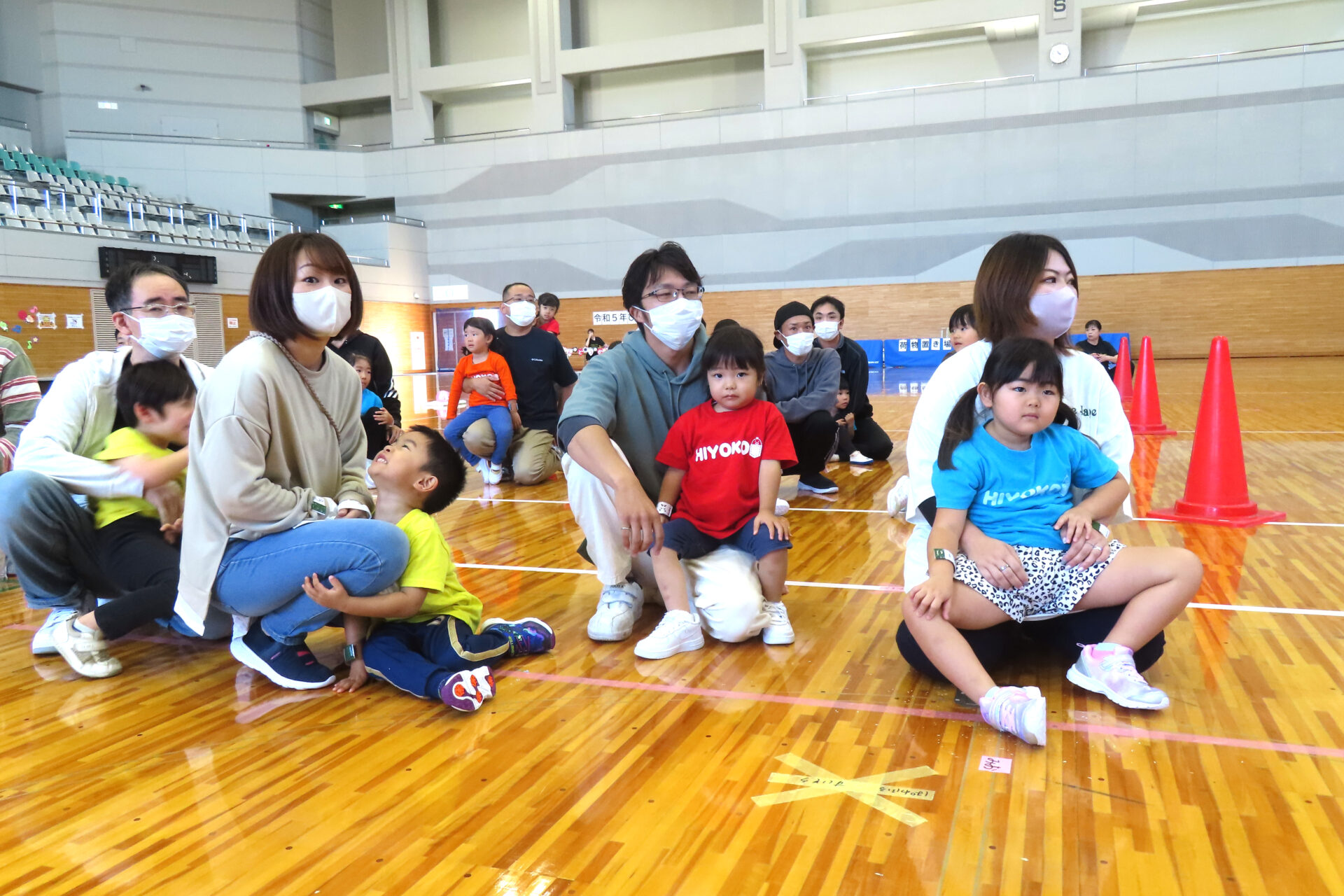 ひよこ園『ひよこ園運動会～からふる組親子競技①～』