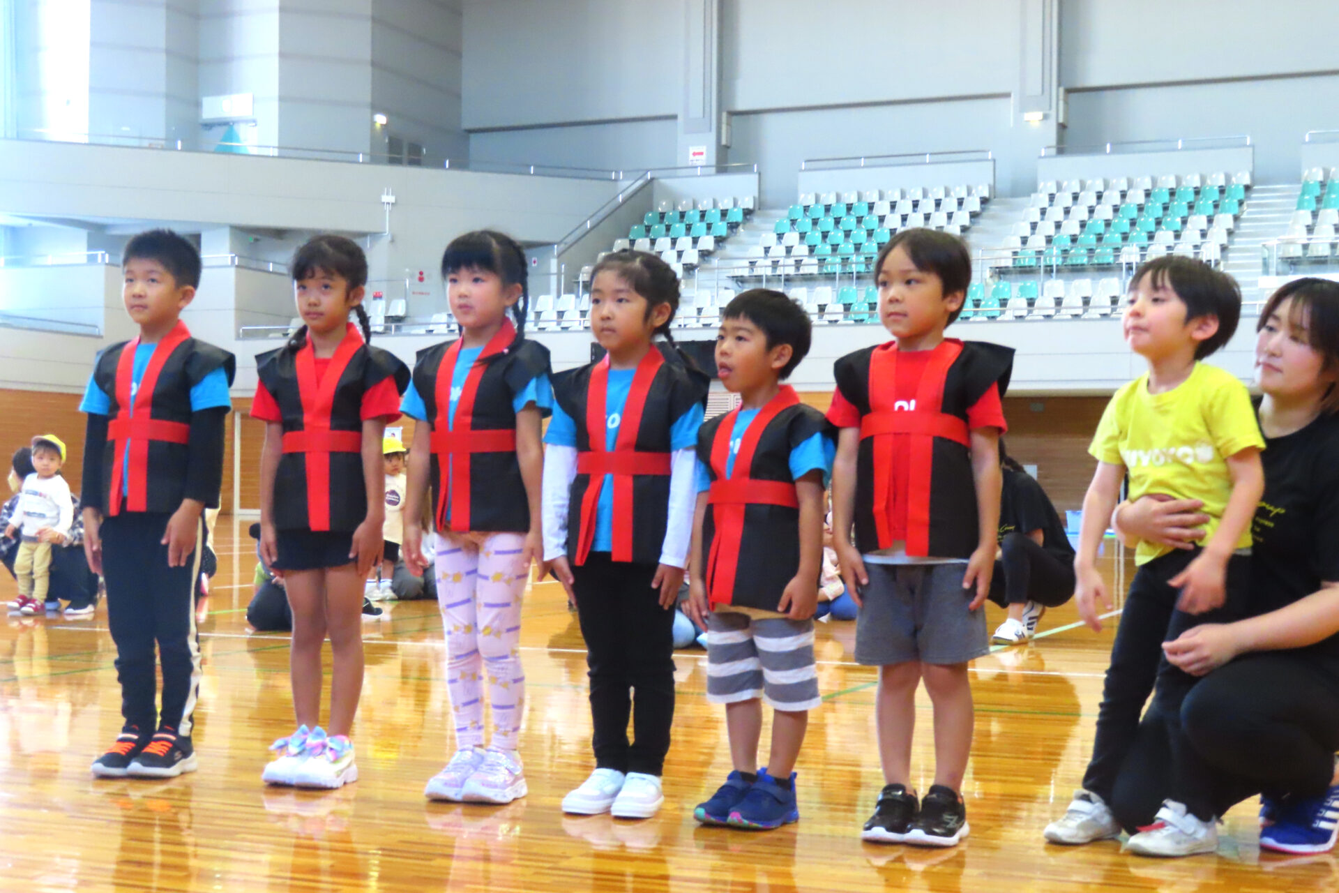 ひよこ園『ひよこ園運動会～閉会式メダル贈呈～』