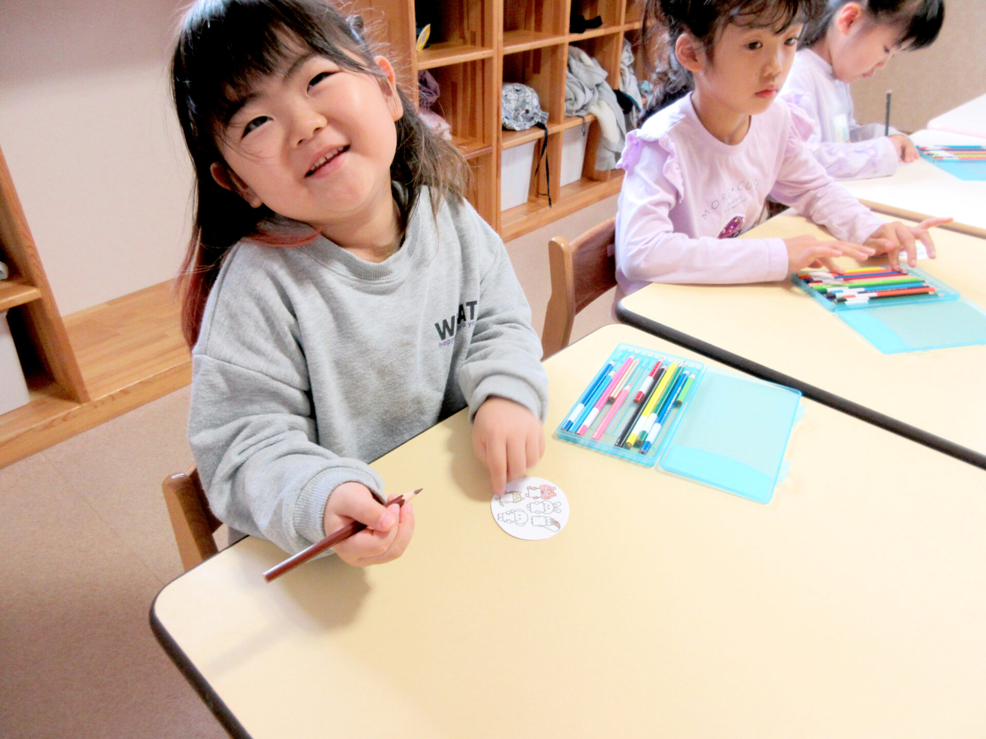 ひよこ園『勤労感謝の日　保護者の方々へのプレゼント🎁』