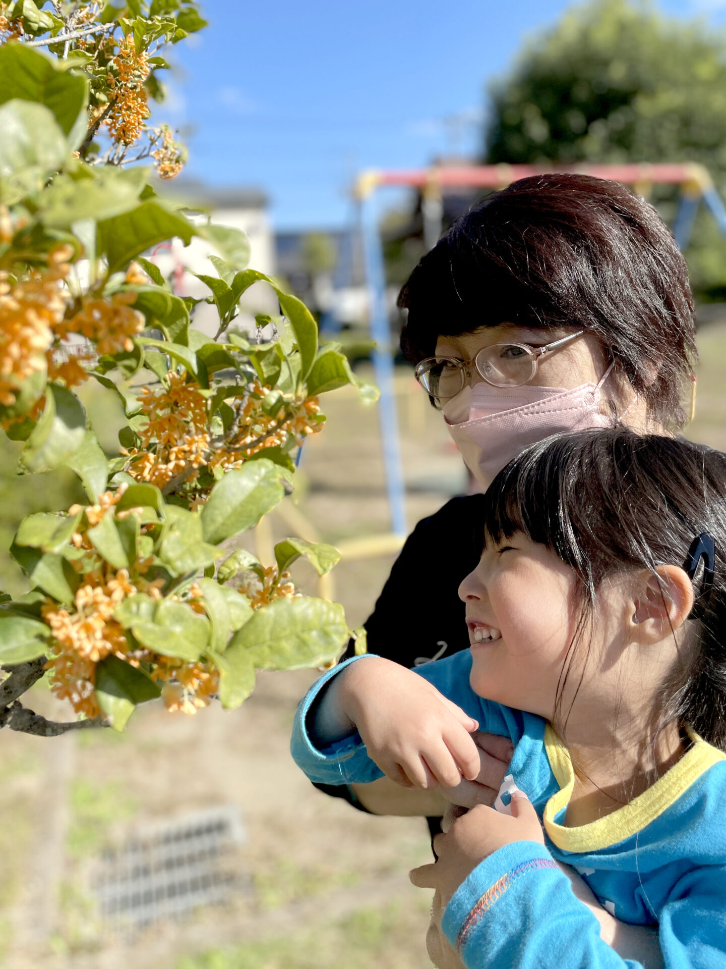 チルハピ栗生教室『公園に行きました🍂』