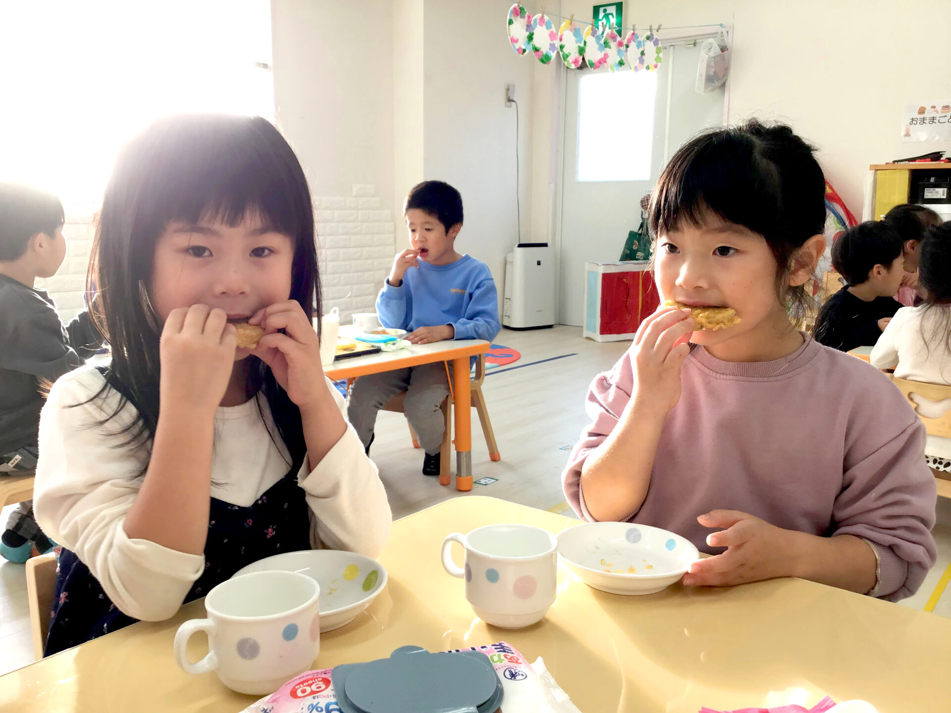 富谷ひよこ園『お芋パーティーをしたよ🍠』