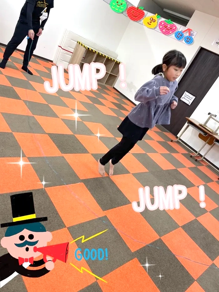 チルハピスポーツ富沢教室『JUMP！』