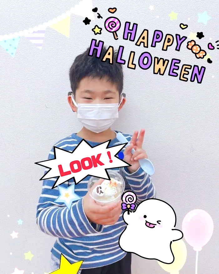 チルハピスポーツ富沢教室『ハロウィンおやつ作り👻💕』