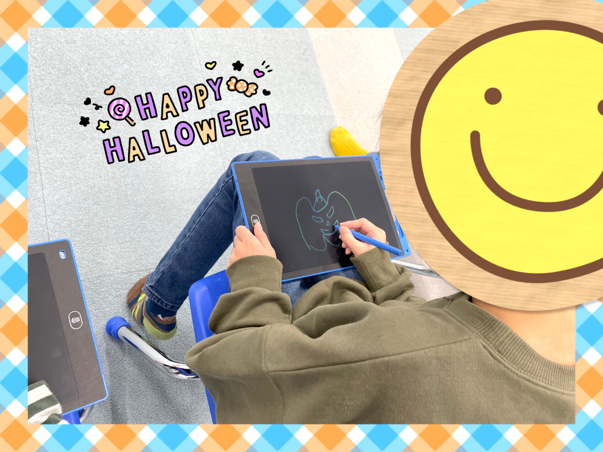 チルハピ富沢教室『ハッピーハロウィン🎃』