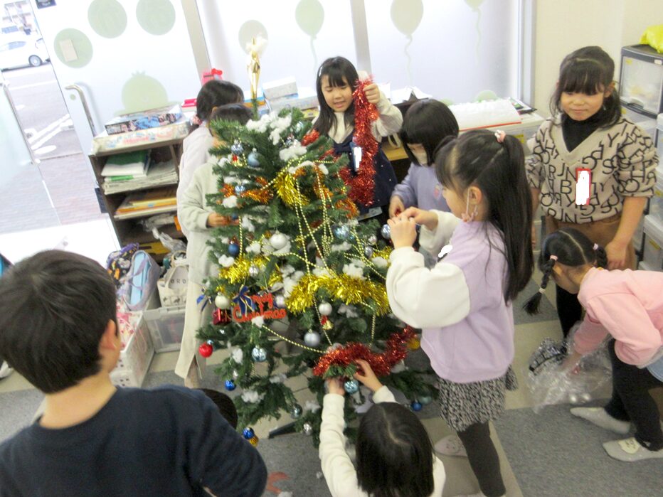 おかえりクラブ『クリスマス会☆　～お楽しみ～』