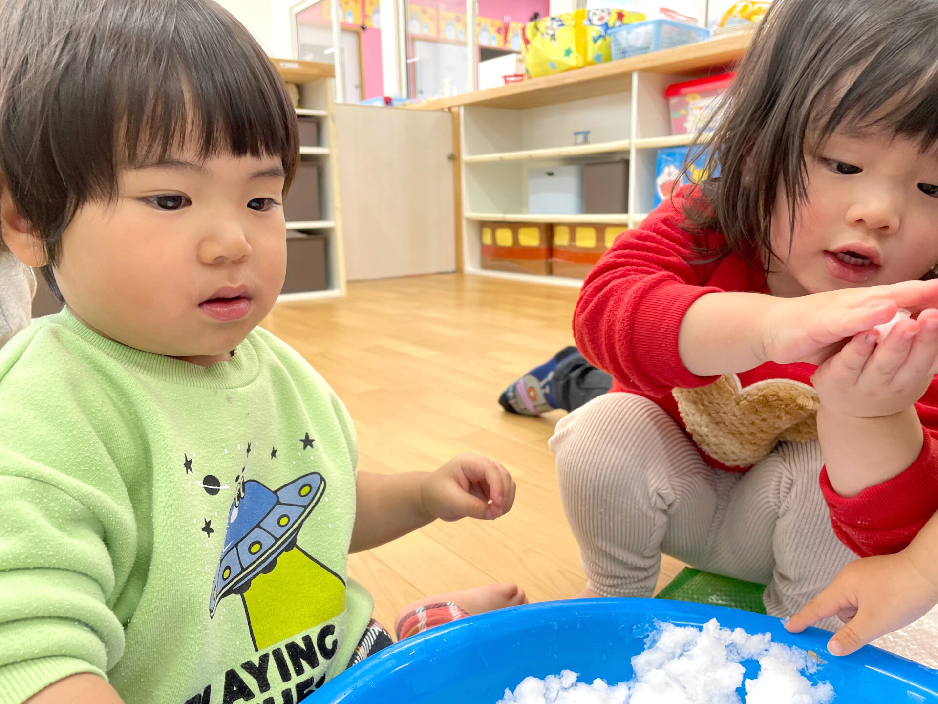 ひよこのおうち『雪遊び⛄』