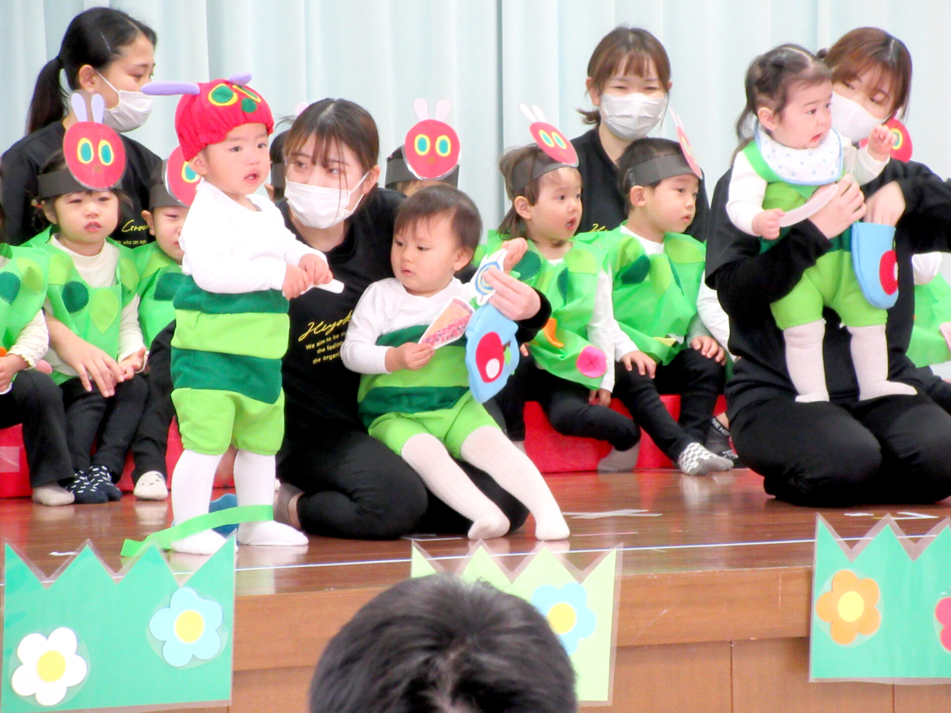 ひよこ園『令和５年度　生活発表会～未満児の部～』