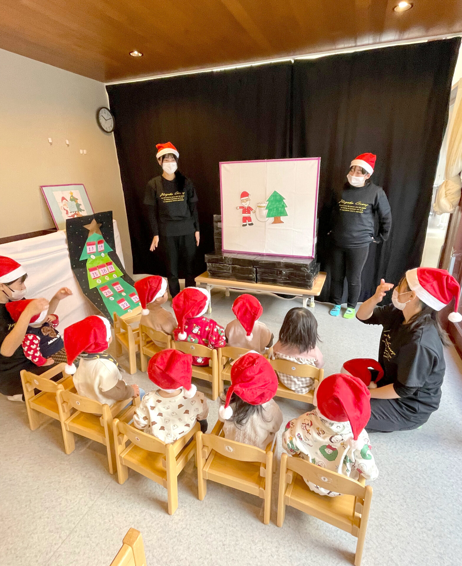 みんなのひよこ園『クリスマス会をしました🎄』