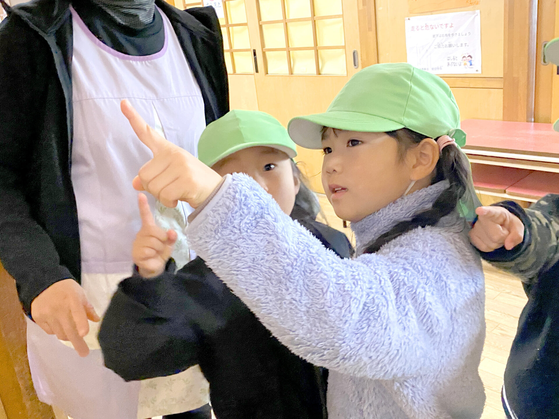 富谷ひよこ園『成田東小学校へ見学に行ったよ🏫✨』