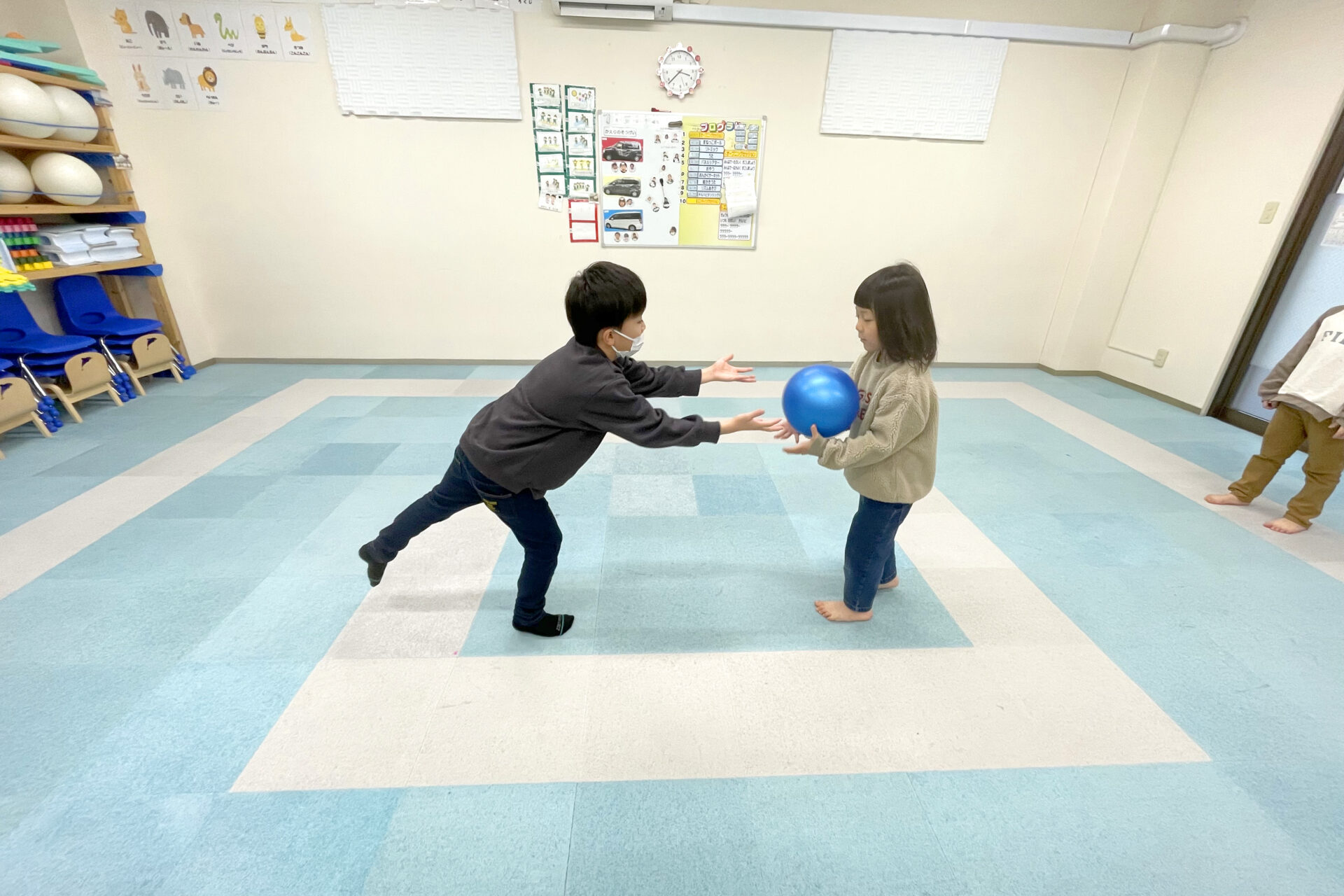 チルハピ長町南教室『活動前の優しい自由時間』