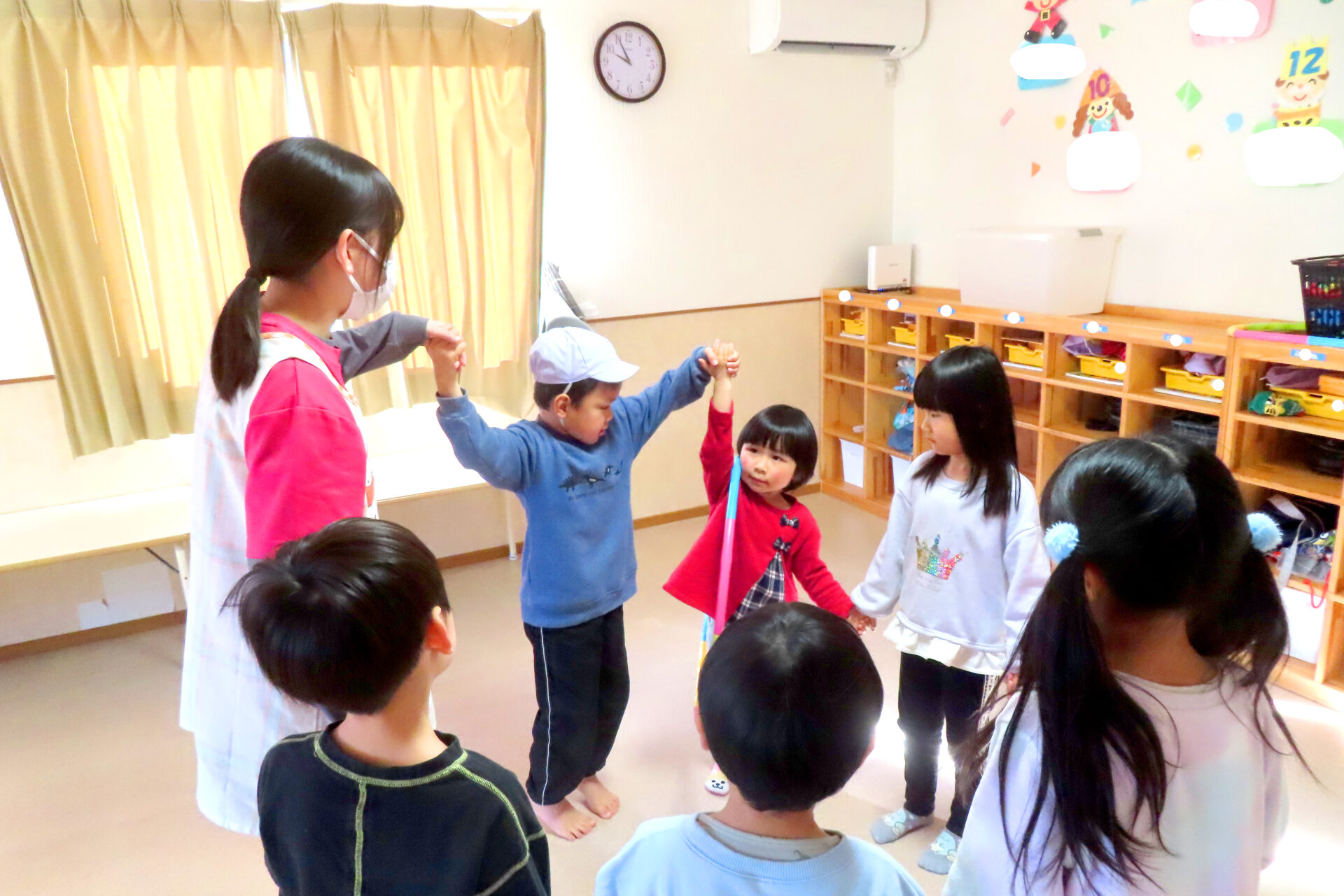 からふる組　室内遊びの様子☆彡