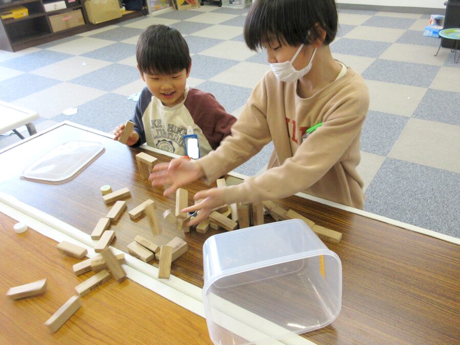 学校登校日☆