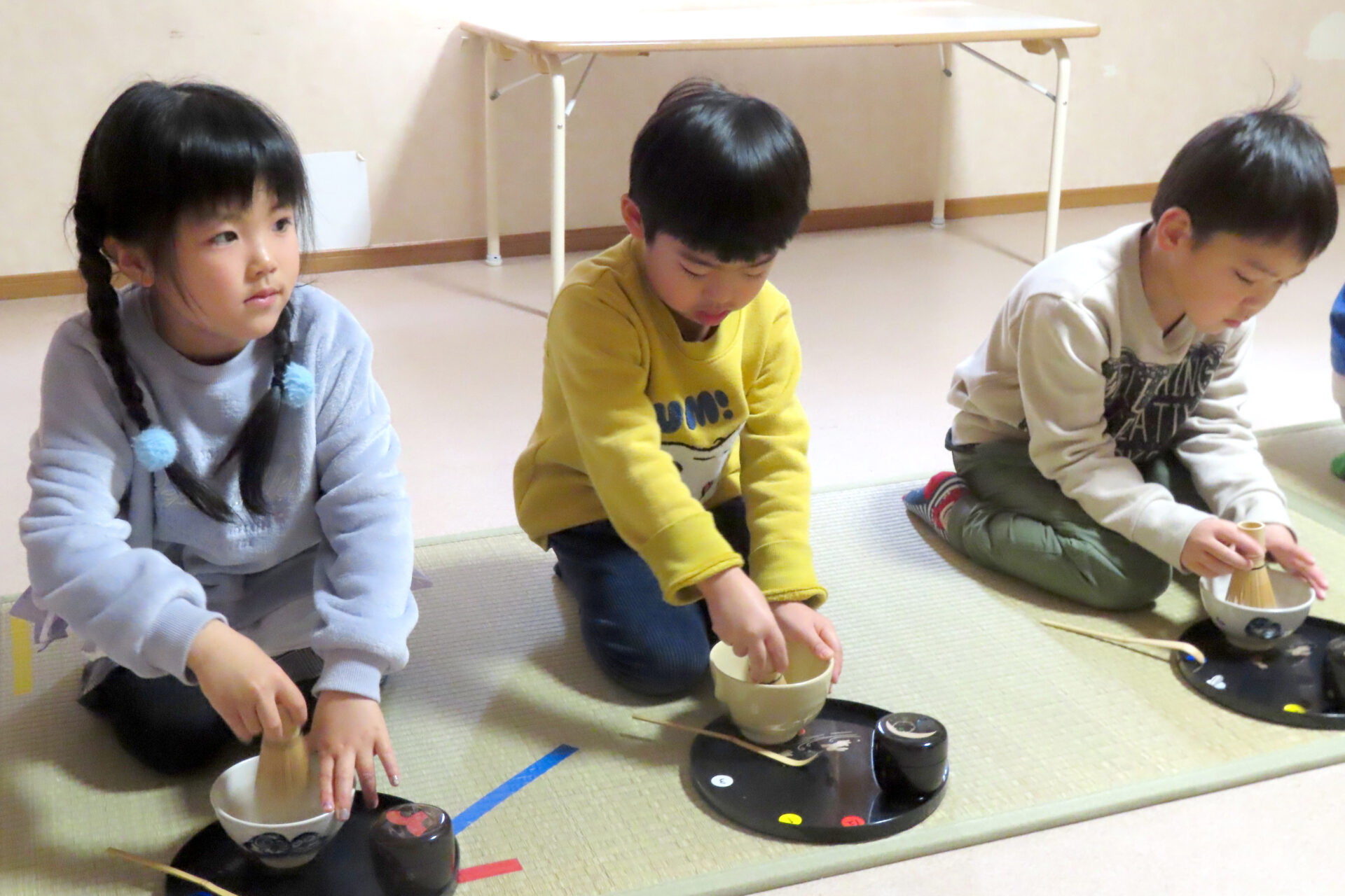 からふる組　茶道教室🍵