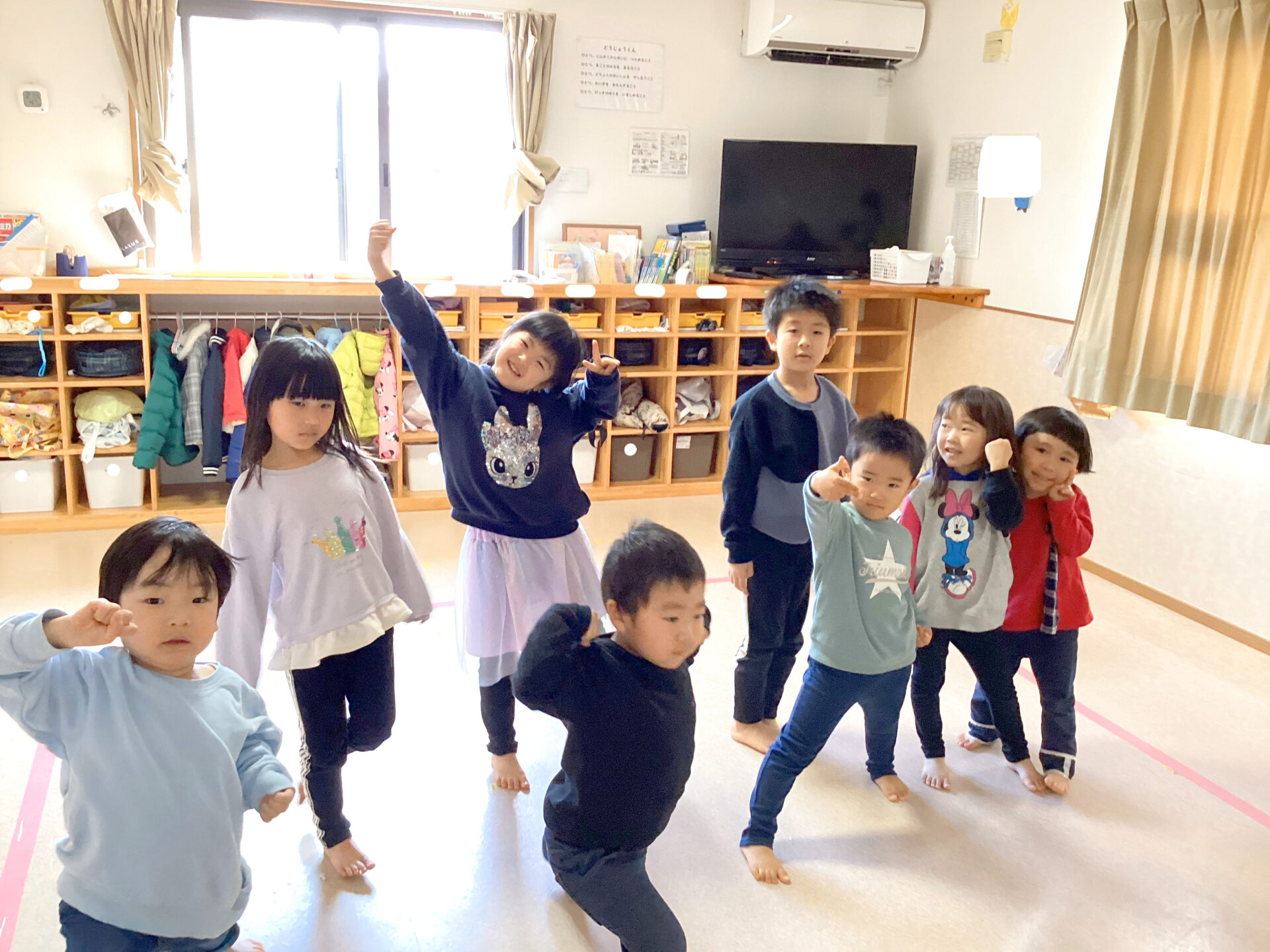 からふる組　室内遊びの様子🌟