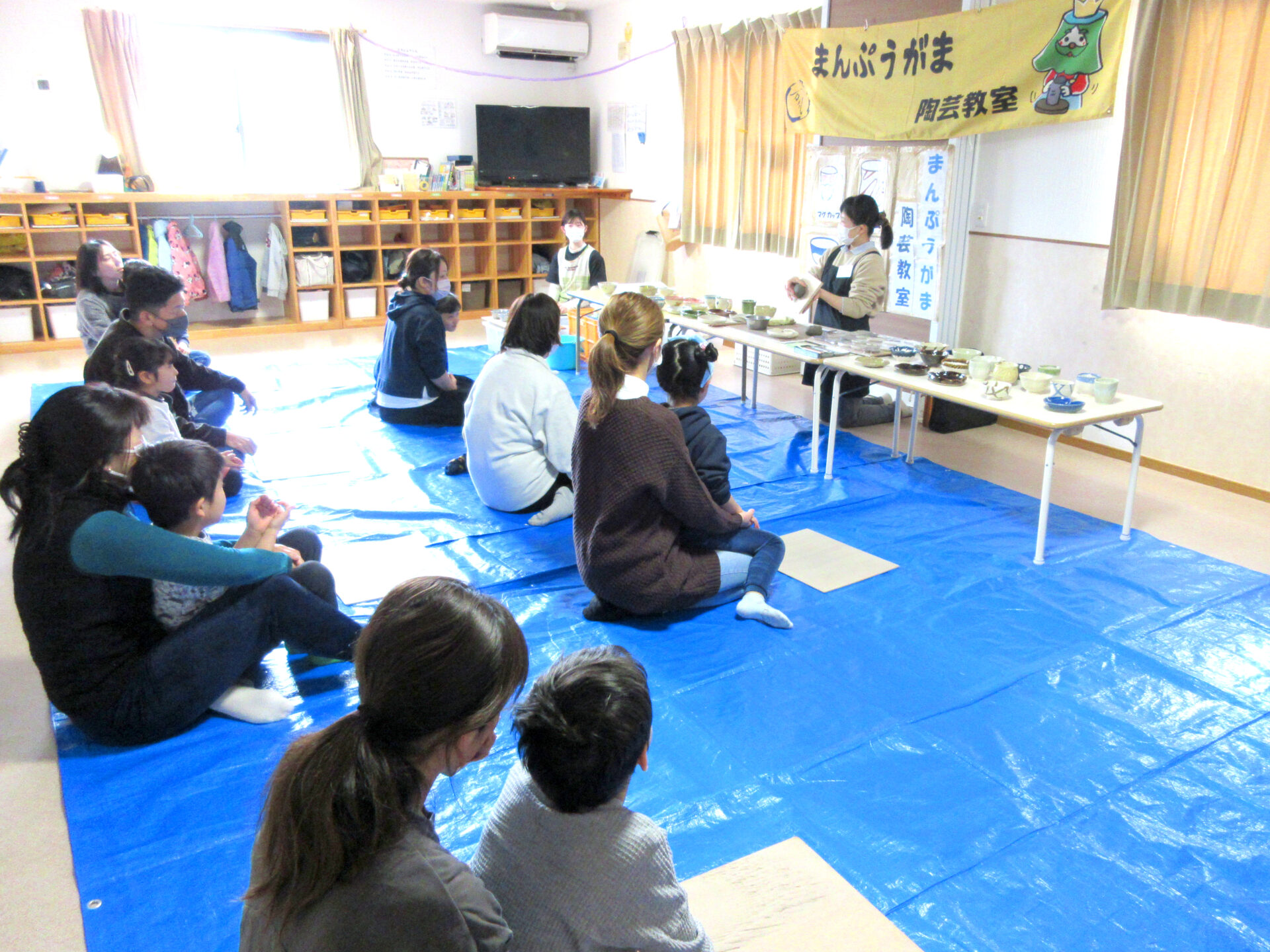 陶芸教室🌈年長児