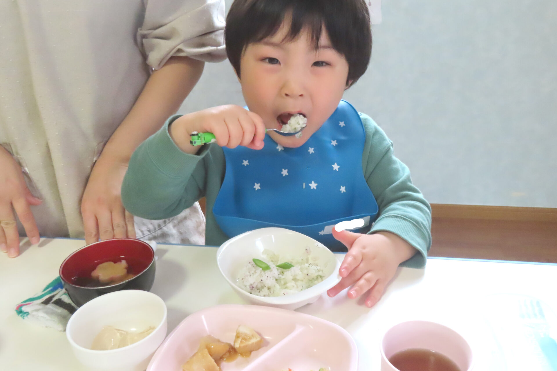 ひなまつりお給食🍱