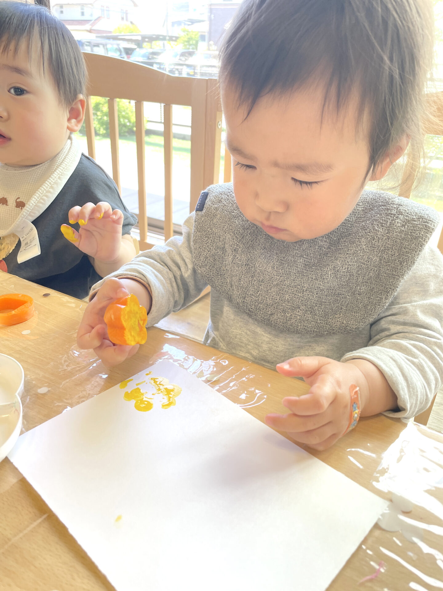 食育☆にんじん