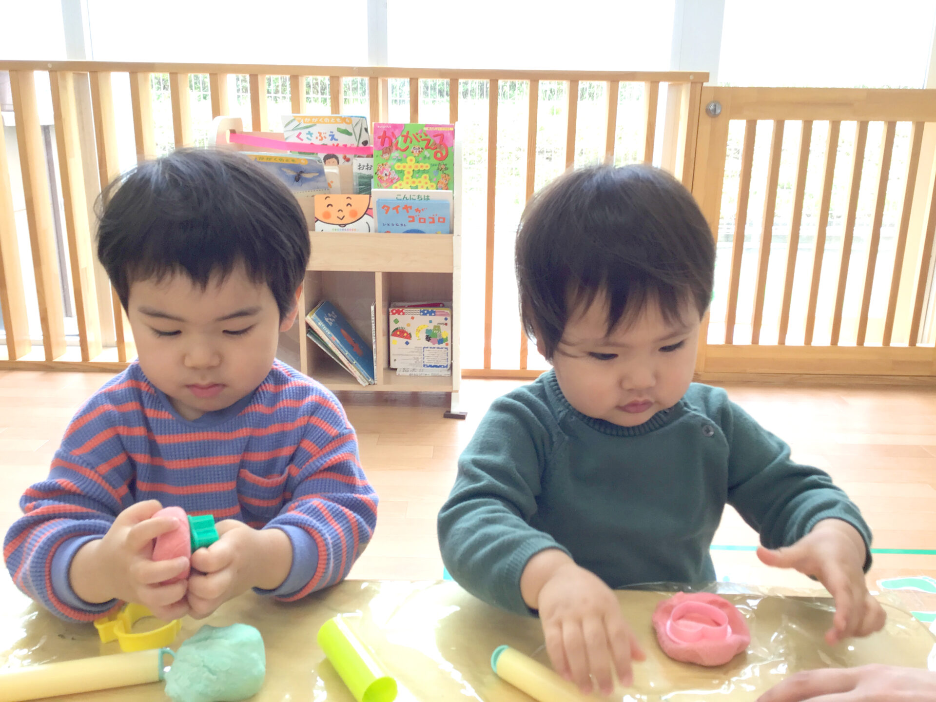 ２歳児🌼活動の様子