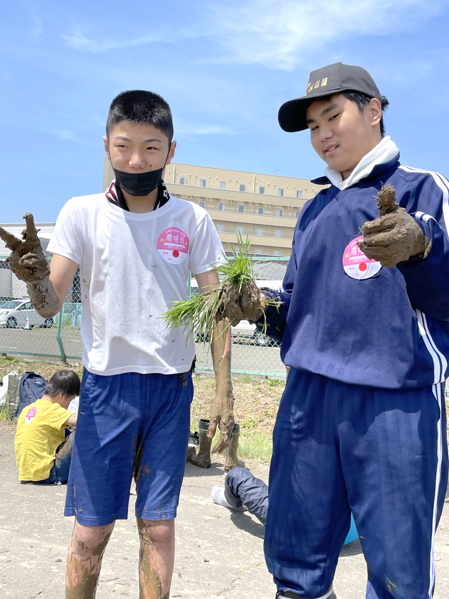 どろんこ祭り🌾