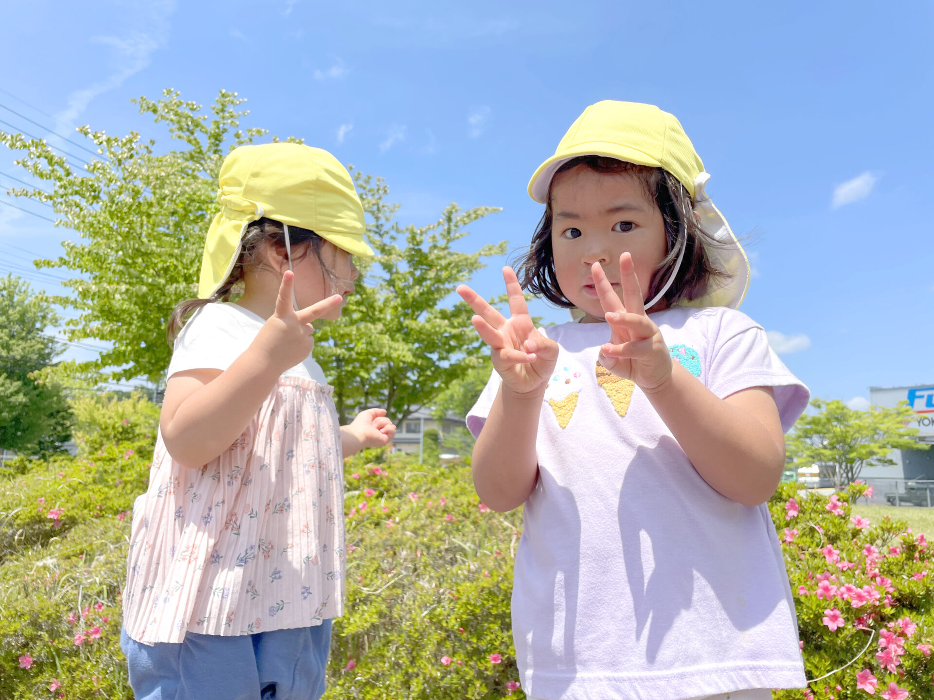 ぶどう組の様子🍇