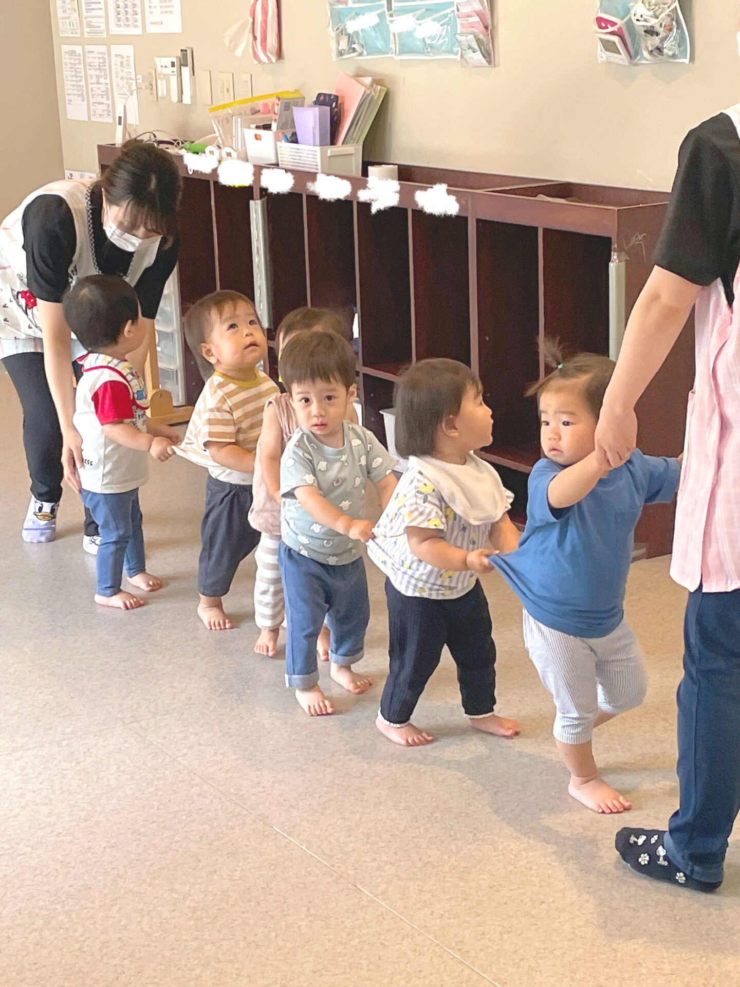 みんなのひよこ園「もも組🍑保育参観がありました🎵」