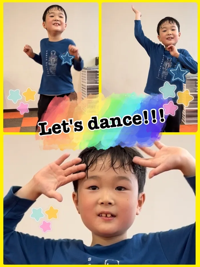 Let’s dance!!!🕺💃