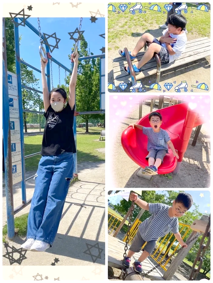 公園へGO🕺✨✨