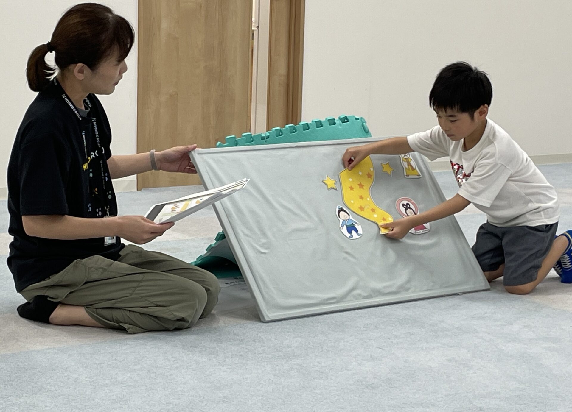 ぼくも先生だよ！