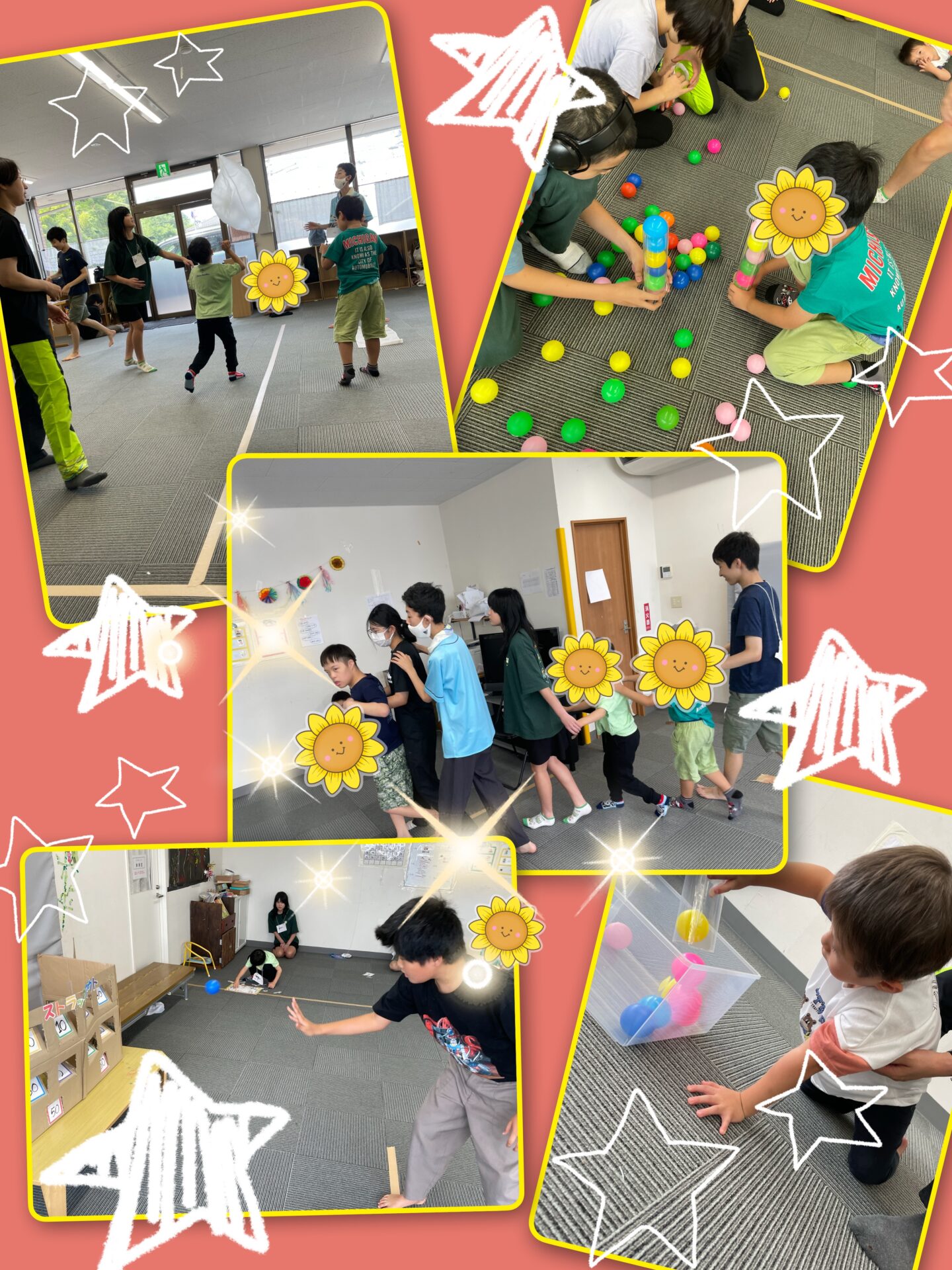 HIYOKO STUDY小山教室　室内アクティビティ⭐️