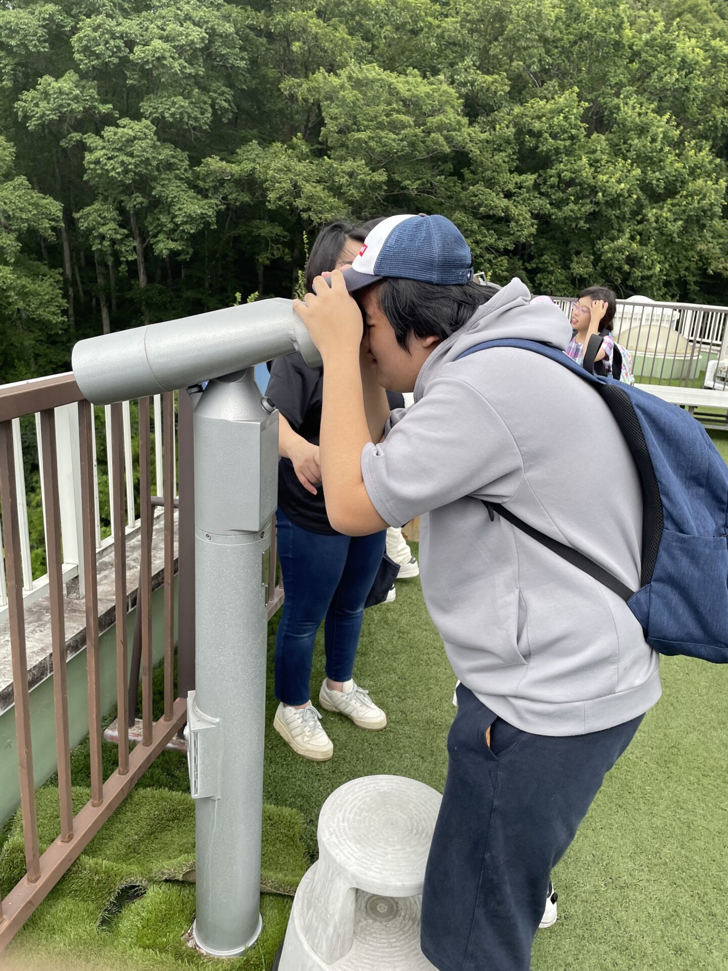 ダム見学