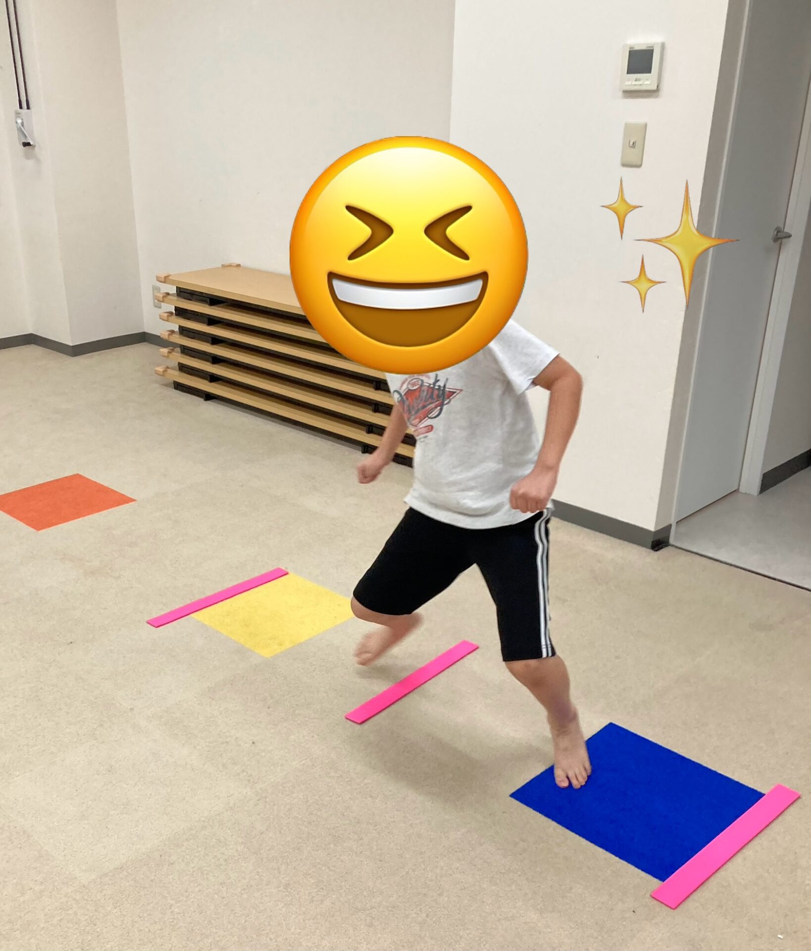 8月27日のHIYOKO SPORTS 北仙台教室の様子