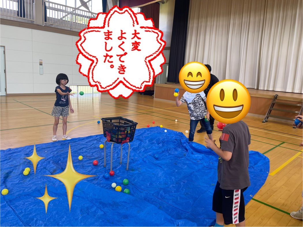 「HIYOKO STUDY栗生教室『ミニ運動会』