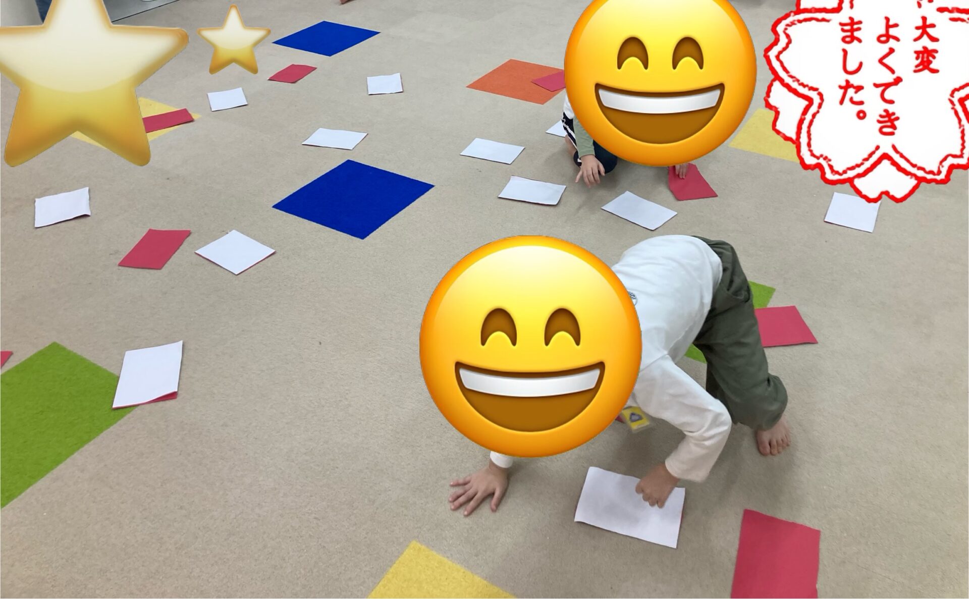 みんな、一生懸命！！