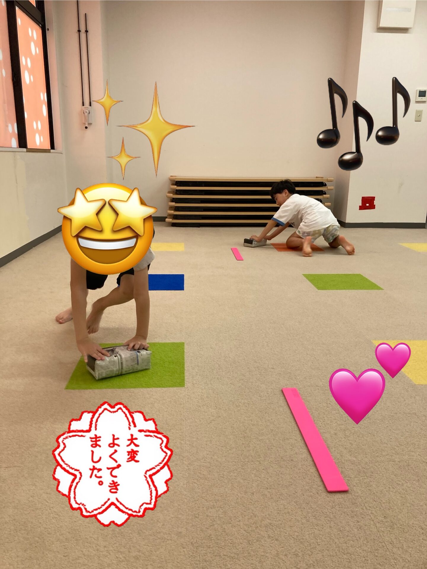 9月4日のHIYOKO SPORTS　北仙台教室の様子